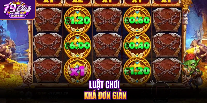 Luật chơi khá đơn giản