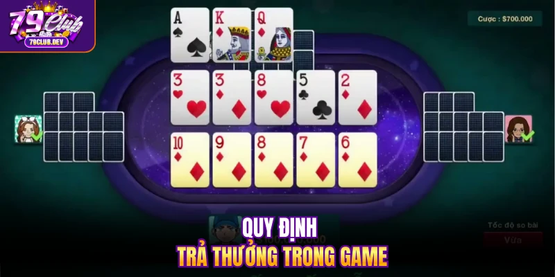 Quy định trả thưởng trong game