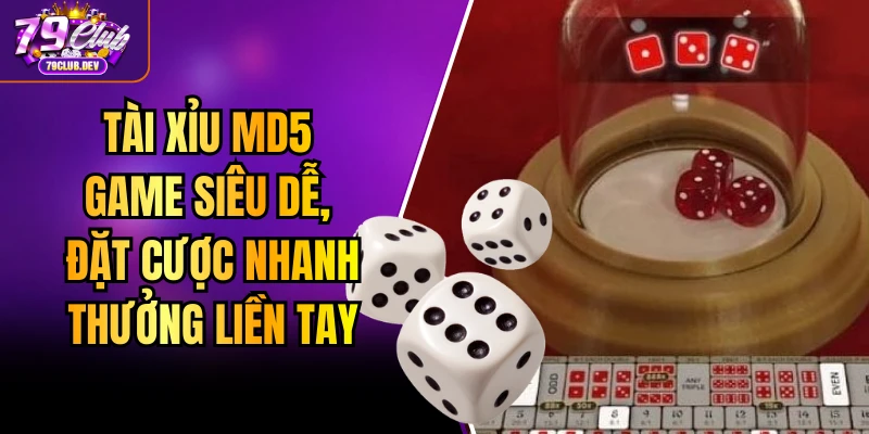 Tài Xỉu MD5