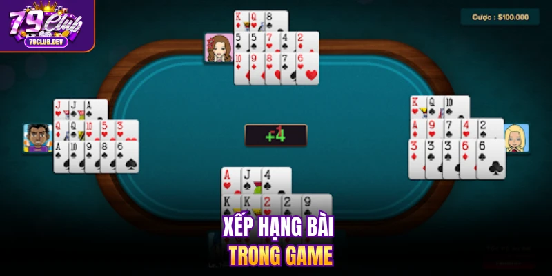Xếp hạng bài trong game